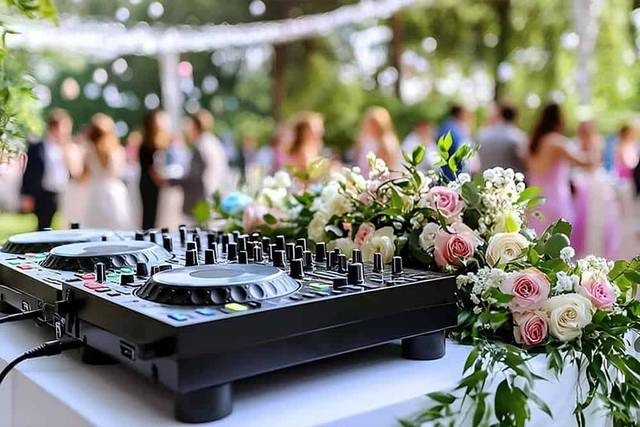 Décoration table mixage