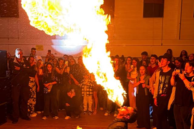 Cracheur de feu