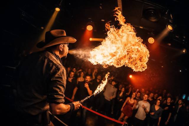 Cracheur de feu