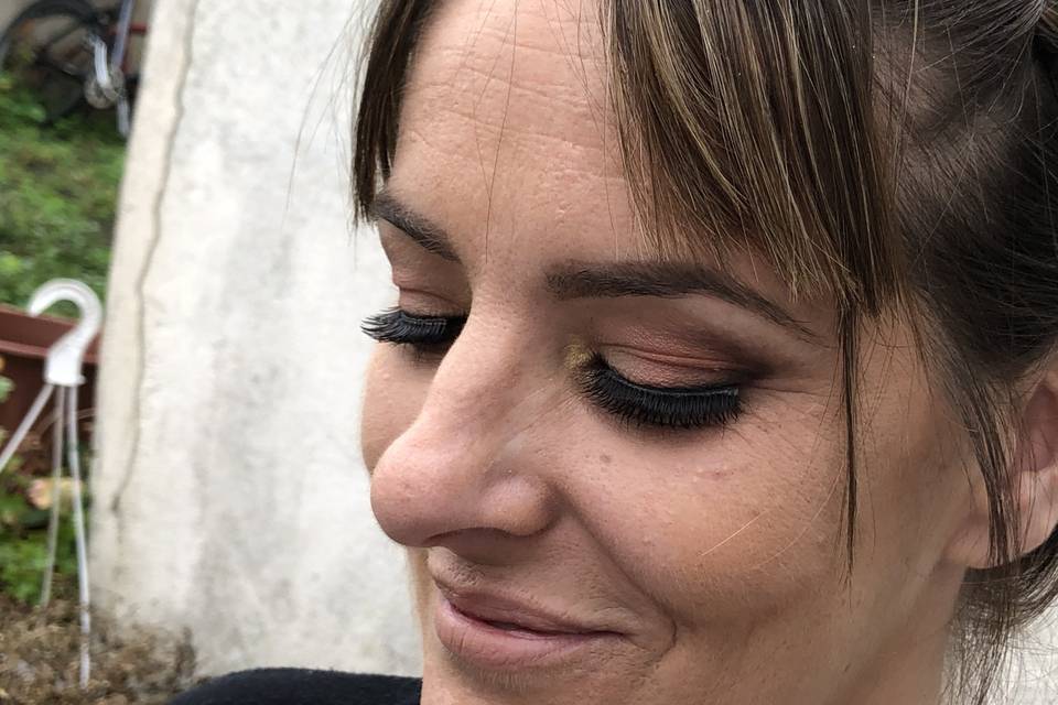 Maquillage pour un mariage