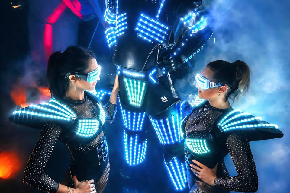 Robot Led