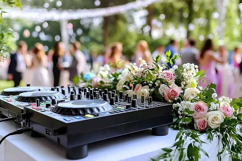 Décoration table mixage