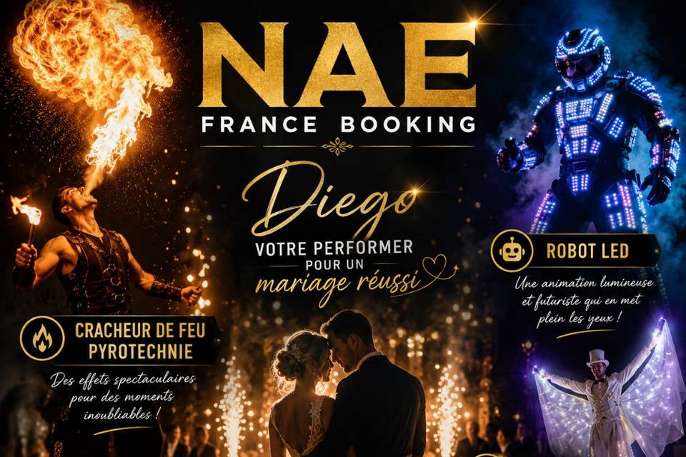 Nae France Booking