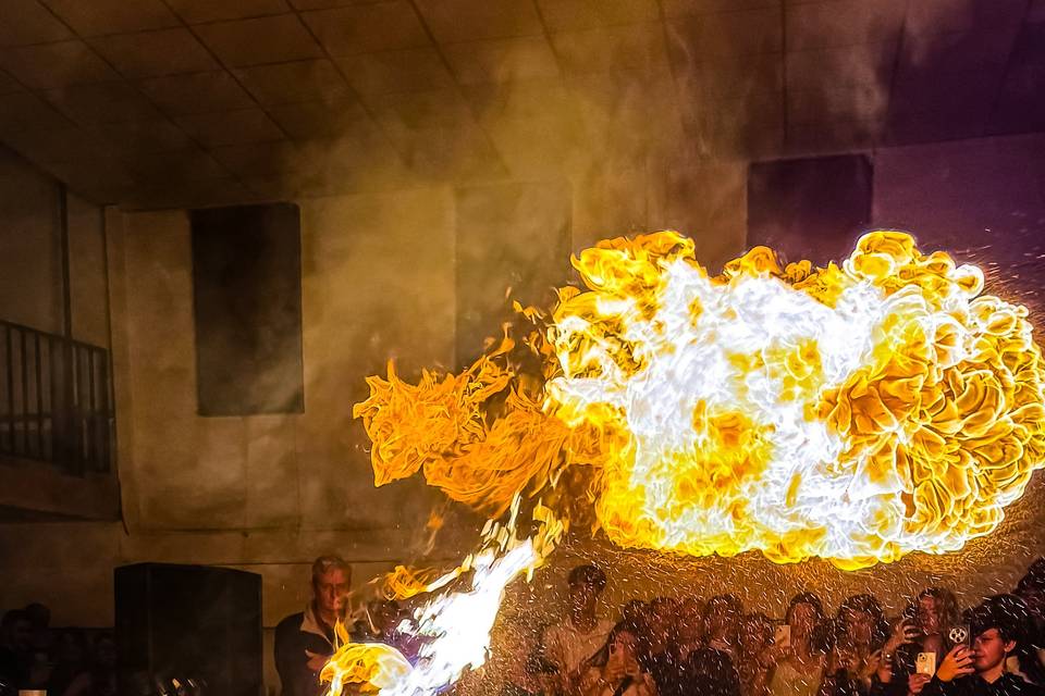Cracheur de feu