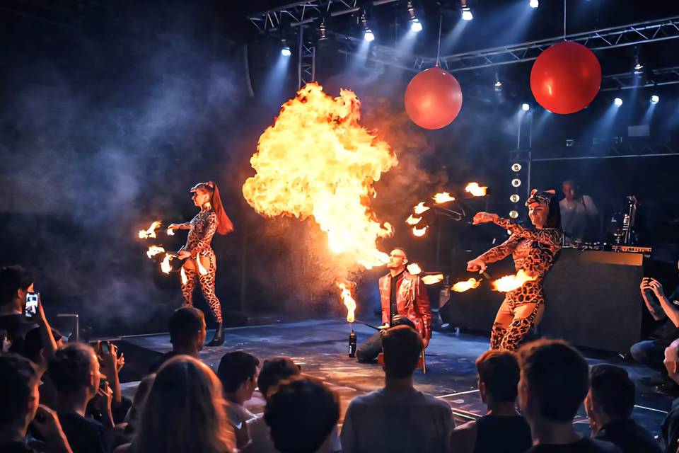 Cracheur de feu