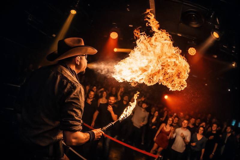 Cracheur de feu