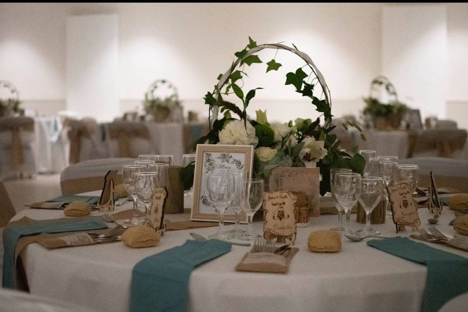 Décoration champêtre