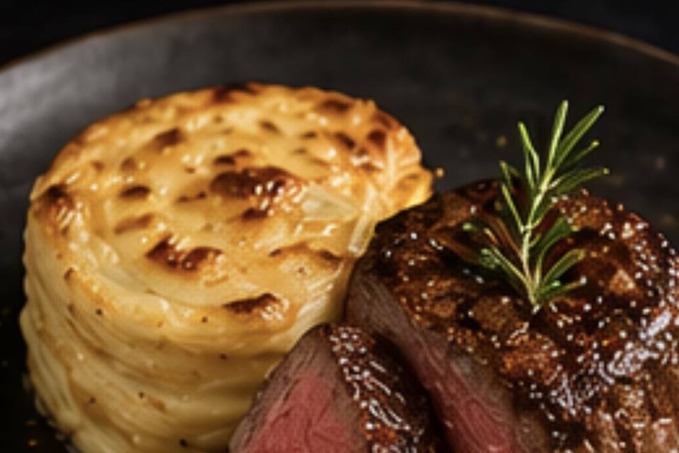 Filet de bœuf, tomates provenç