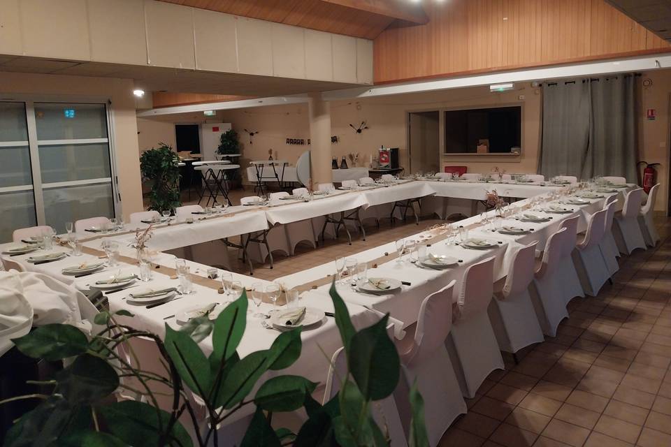 Salle de réception