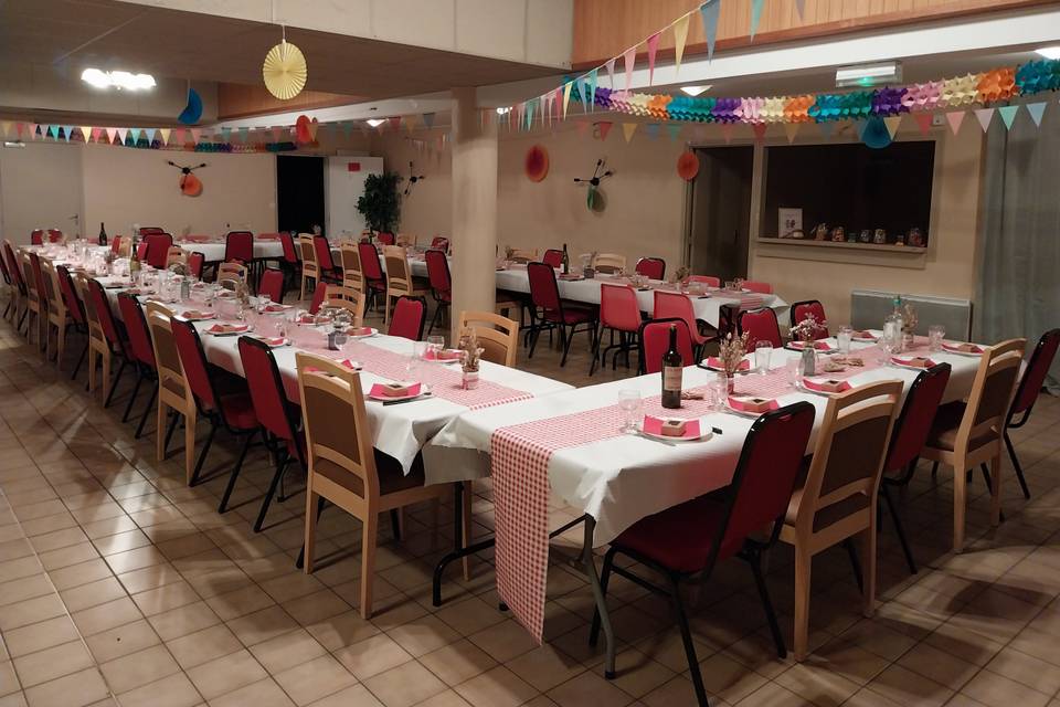 Salle de réception