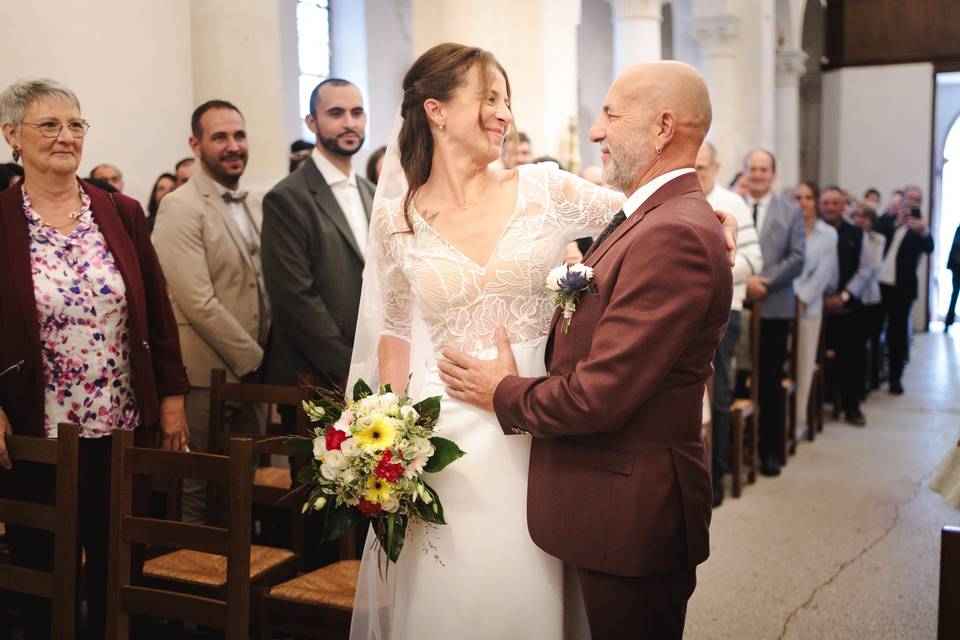 Le Papa confie sa Fille
