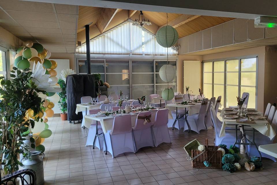 Salle de réception