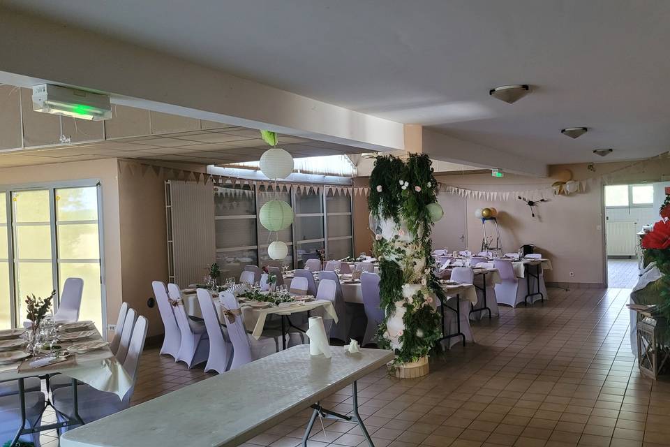 Salle de réception