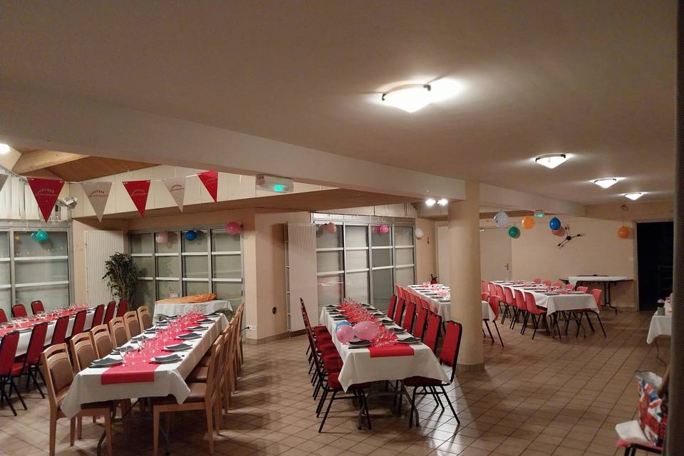 Salle de réception