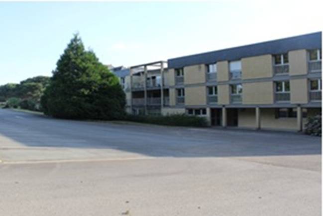 Parkings à l'est