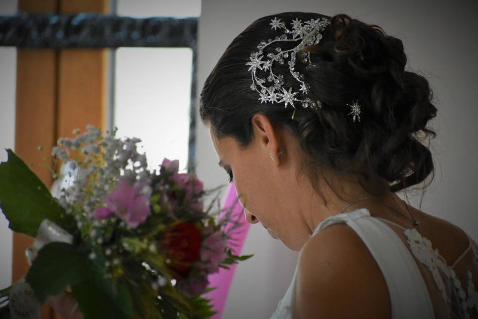 Coiffure de mariée