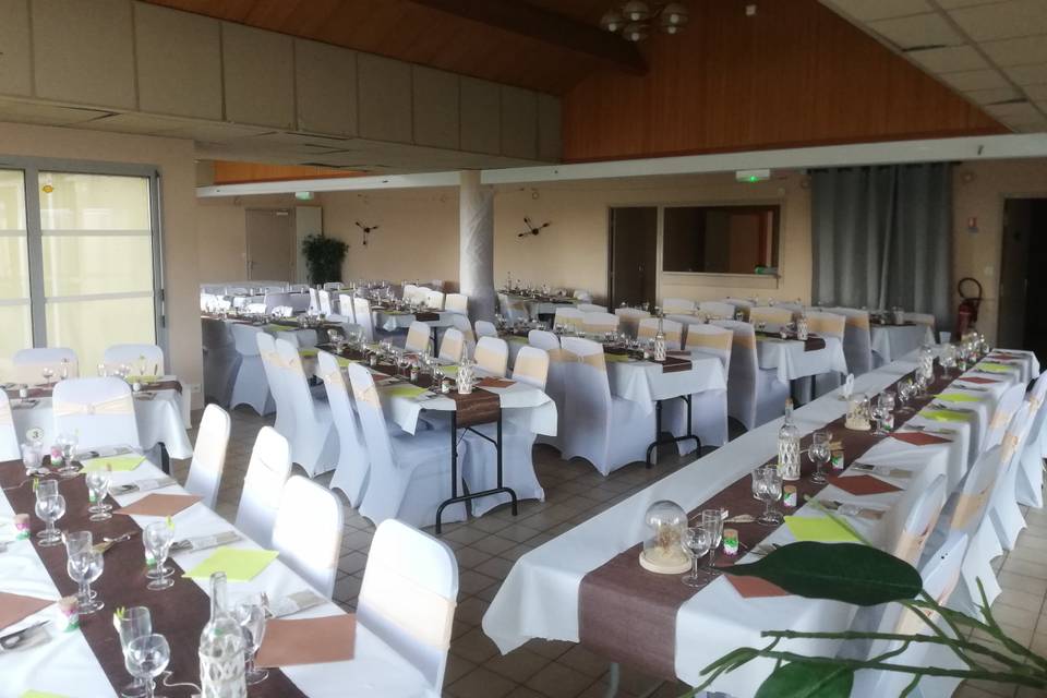 Salle de réception