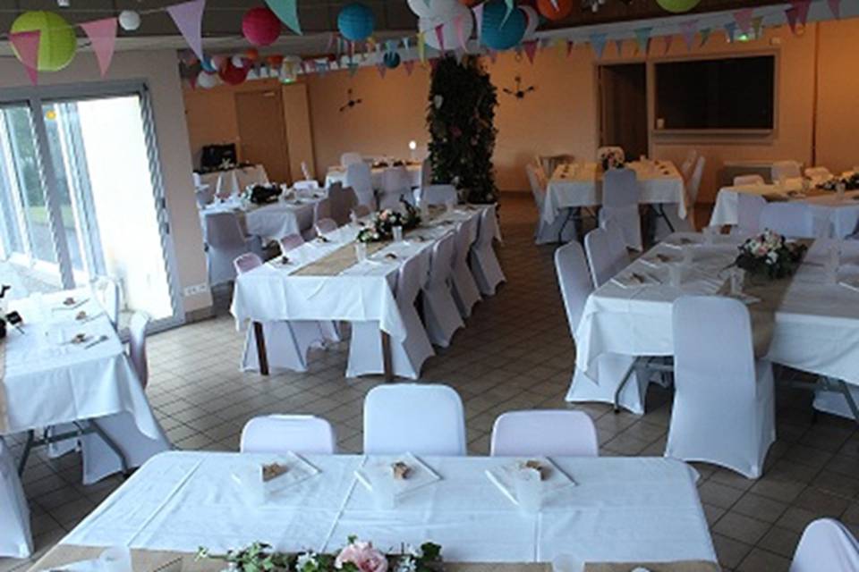 Salle de réception