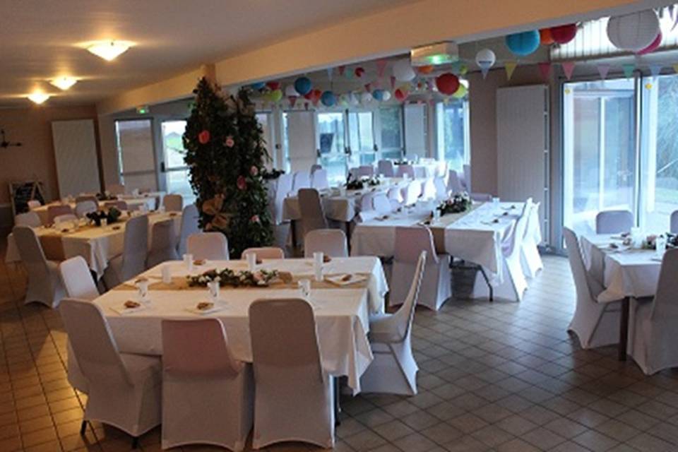 Salle de réception