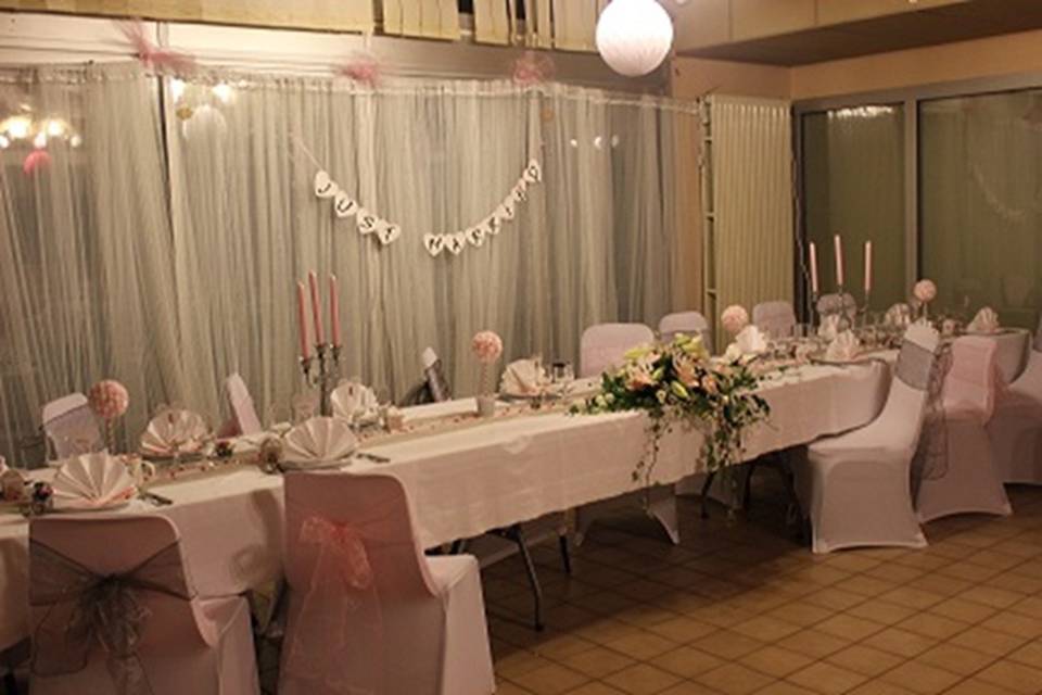 Salle de réception