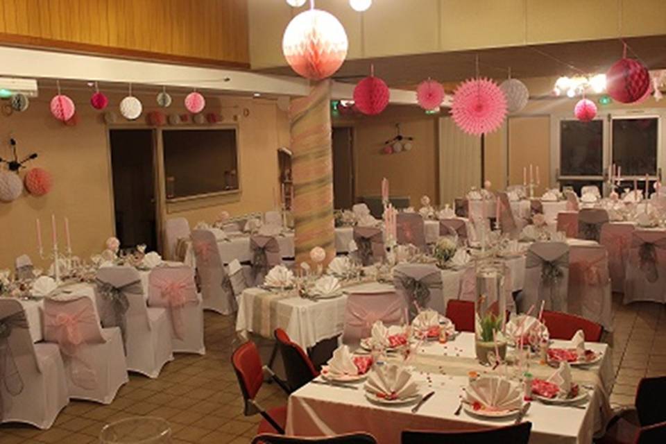 Salle de réception