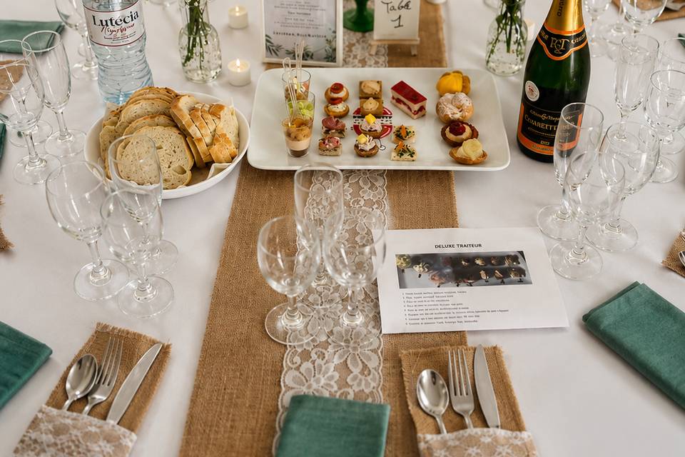 Table dégustation