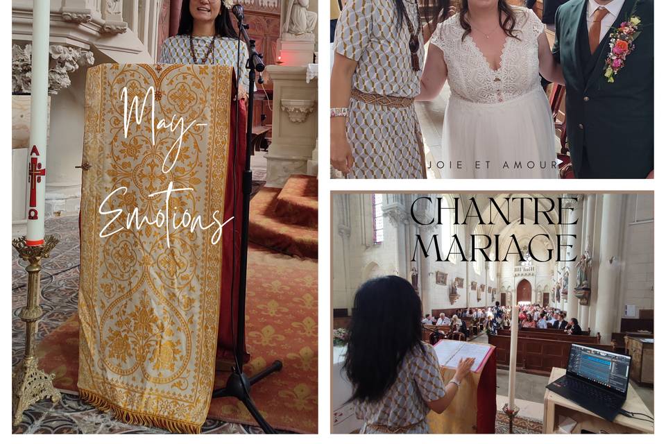 CHANTEUSE MARIAGE EGLISE 49