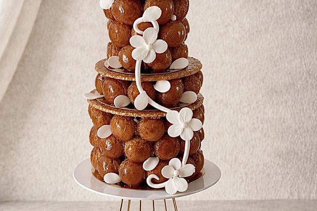 Pièce montée en choux