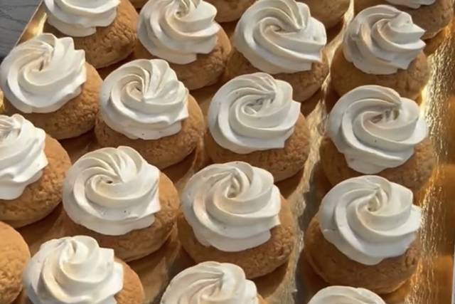 Mignardises, Choux citron