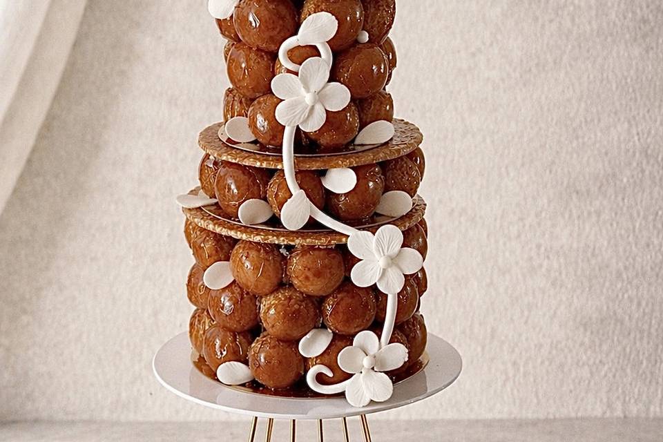 Pièce montée en choux