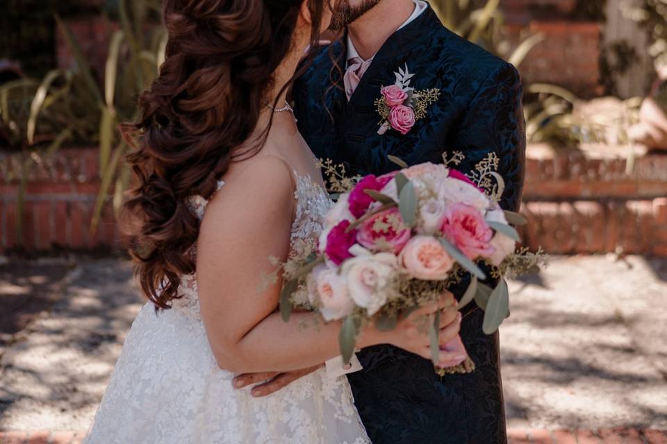 Bouquet et boutonnière