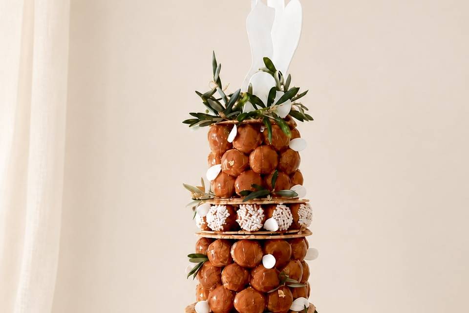 Pièce montée en choux