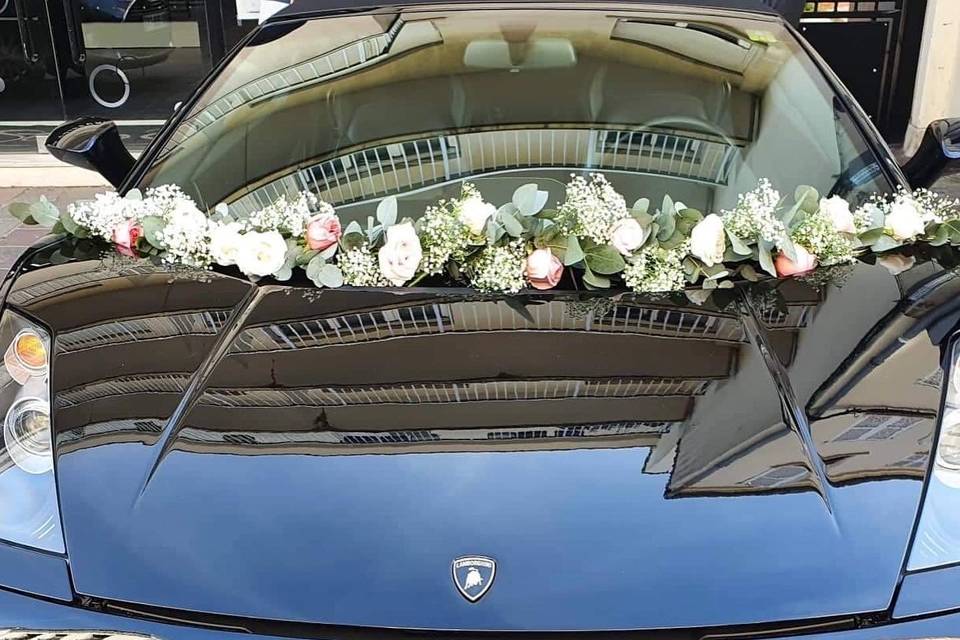 Guirlande de voiture