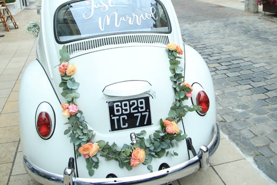Guirlande de voiture