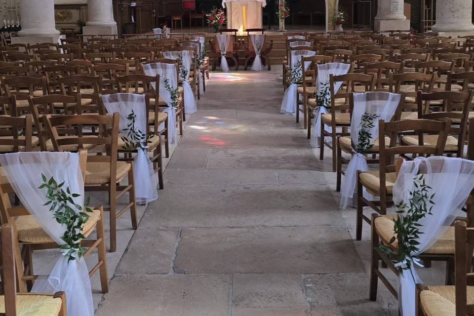 Décoration d'église