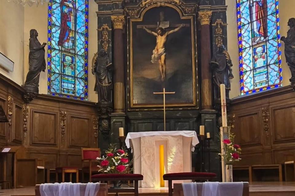 Décoration d'église