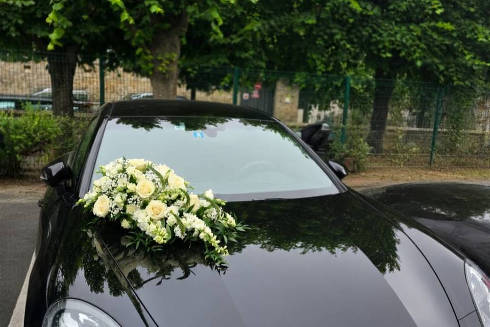 Capot de voiture