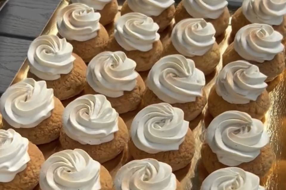 Mignardises, Choux citron