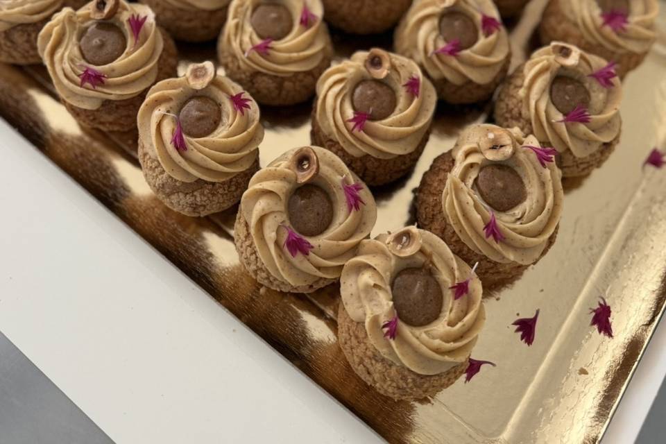 Mignardises, Choux Paris Brest