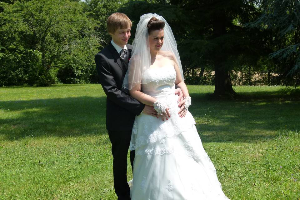 Petite photo de couple