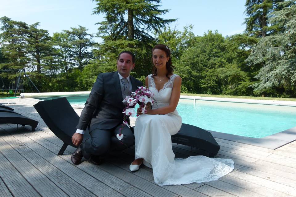 Moment de détente au bord de l'eau