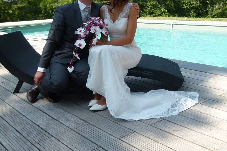 Moment de détente, plus baiser