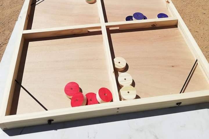 Jeu en bois