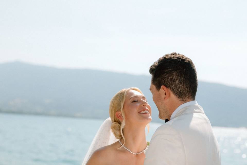 Wedding Lake Annecy