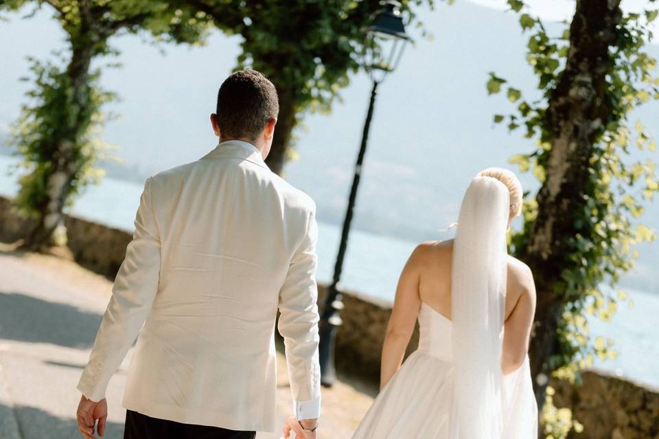Wedding Lake Annecy