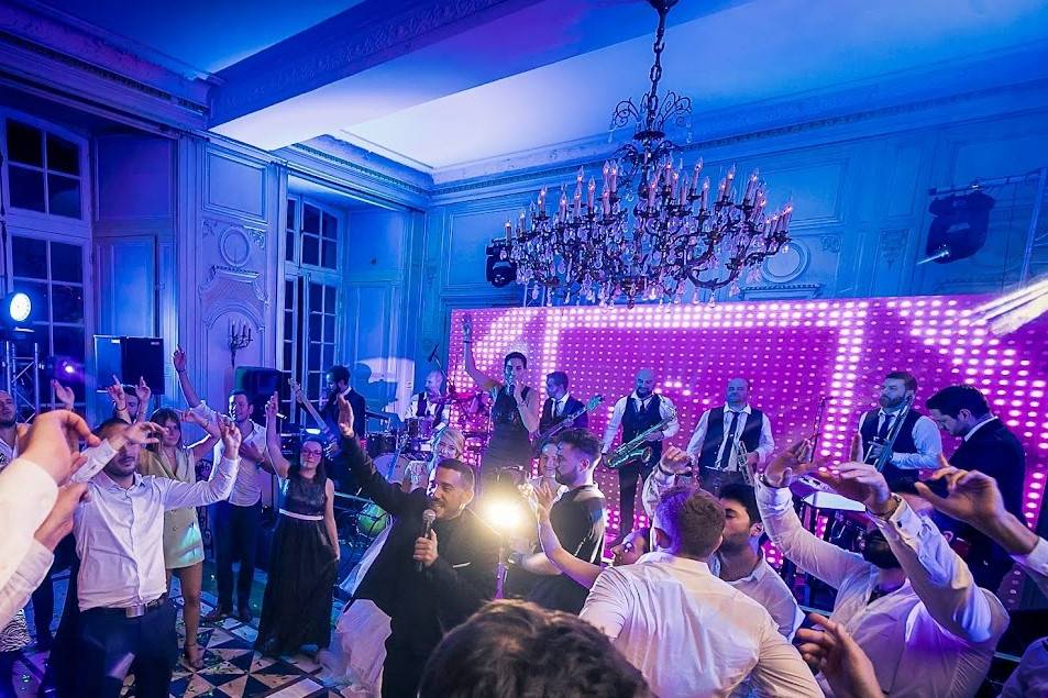 Orchestre live mariage