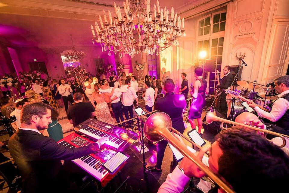 Orchestre live mariage