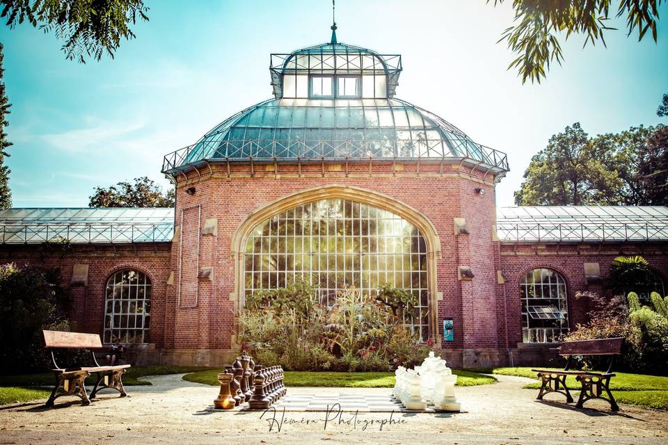 Jardin botanique de Metz