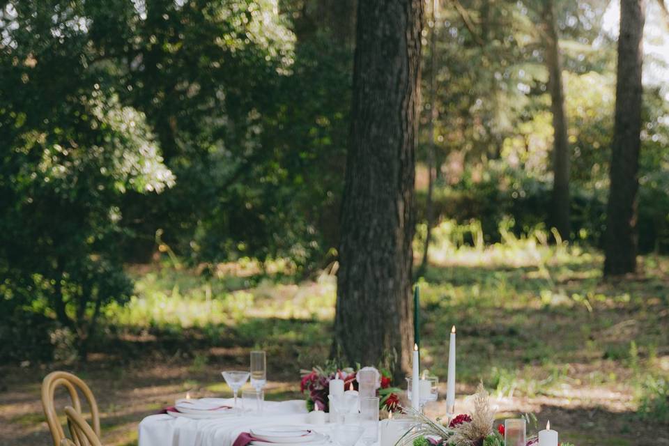 Table d'honneur