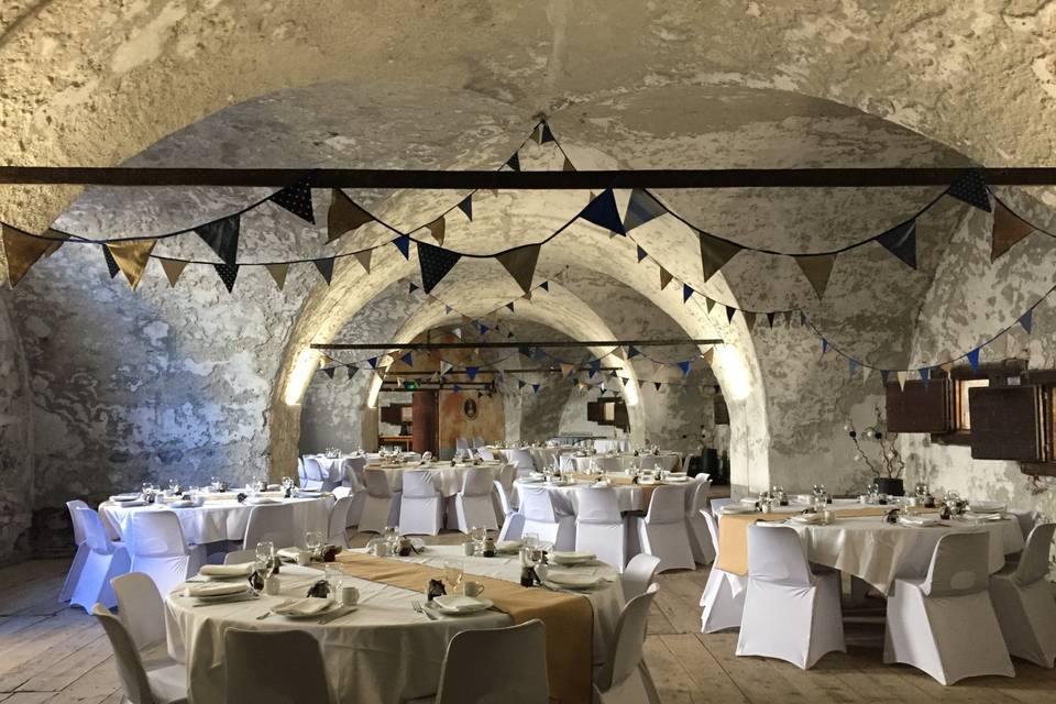 Déco salle mariage